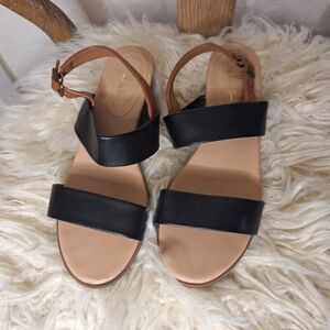 Lulus Black Strappy Sandals